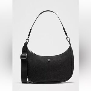 Lululemon City Essentials shoulder bag Glitter